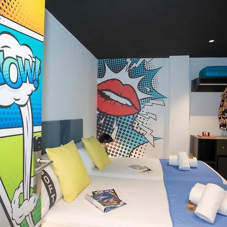 Casual Pop Art Benidorm Hotel Exterior photo