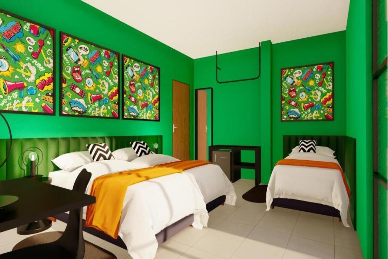 Casual Pop Art Benidorm Hotel Exterior photo