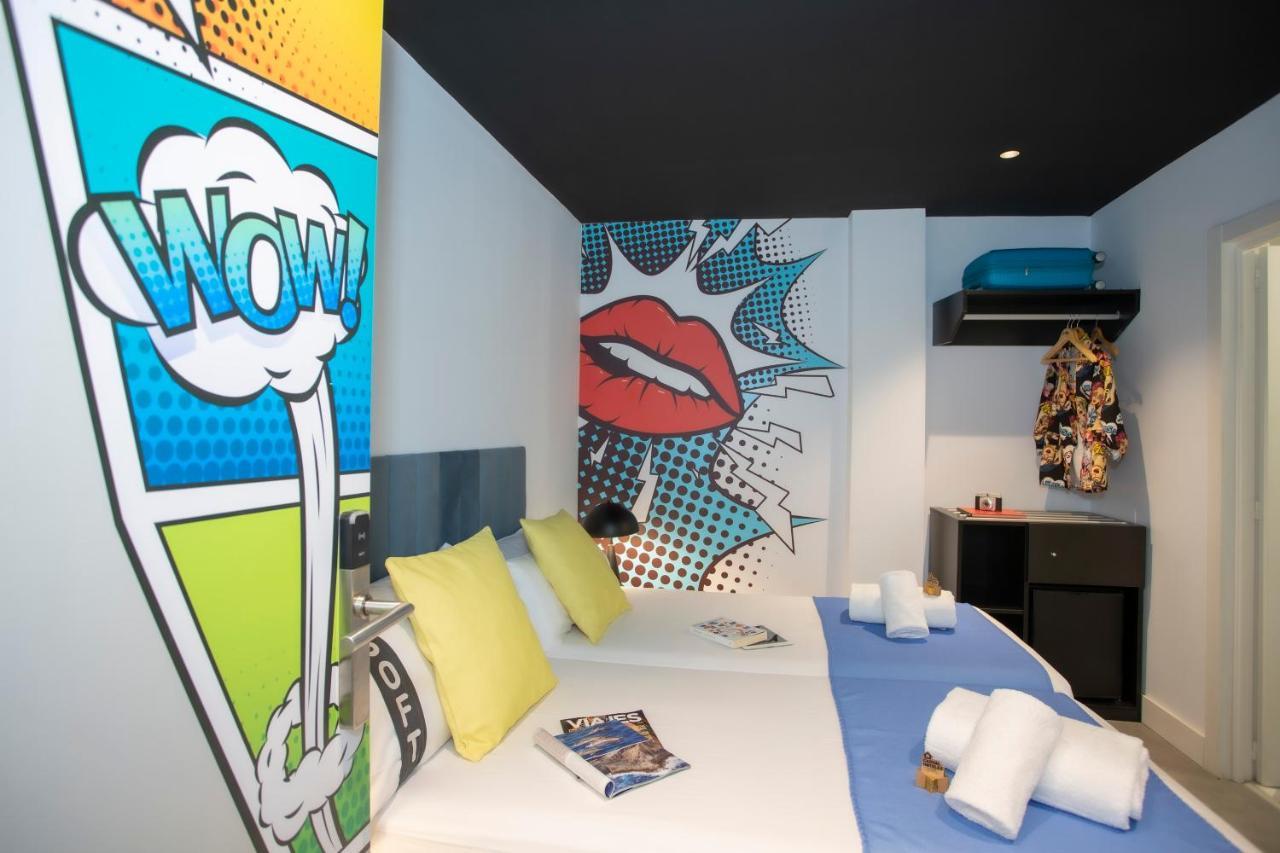 Casual Pop Art Benidorm Hotel Exterior photo