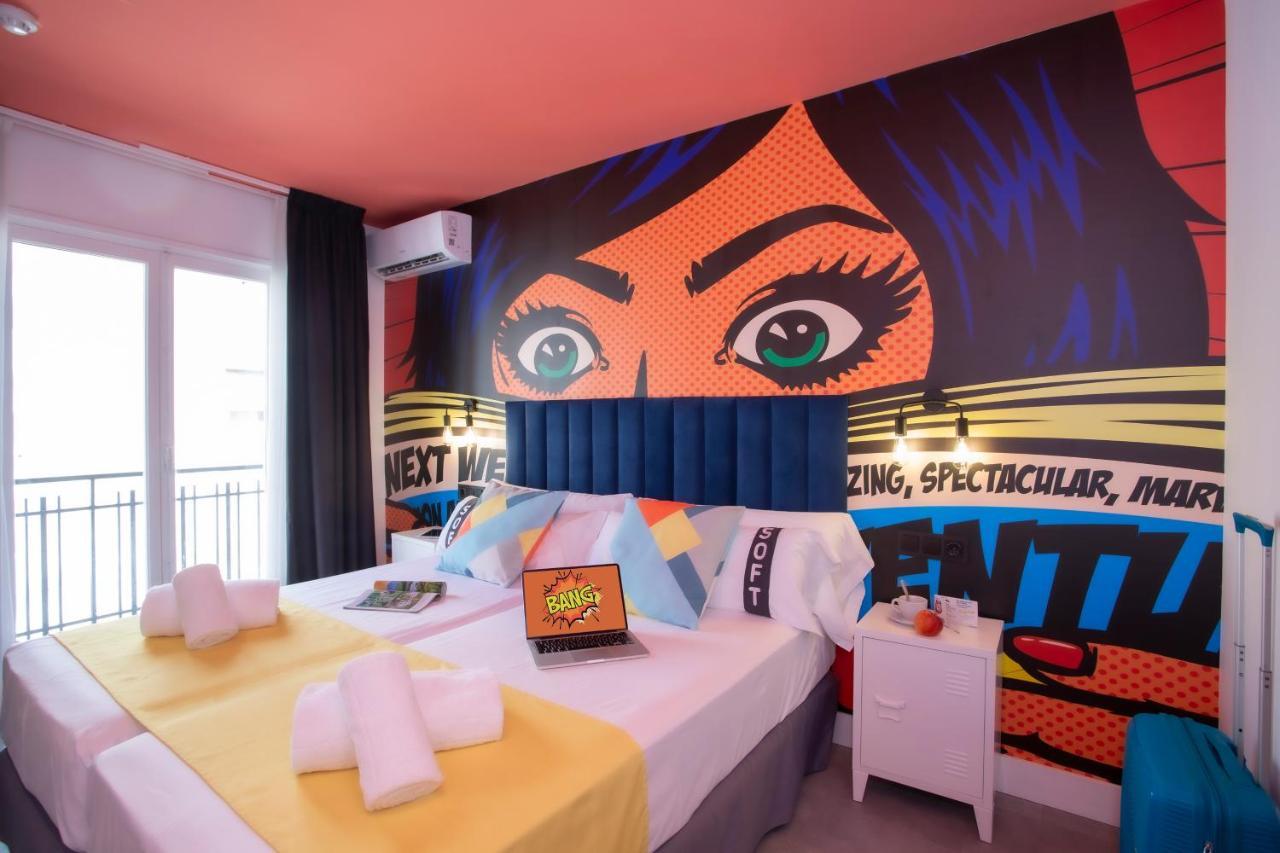 Casual Pop Art Benidorm Hotel Exterior photo