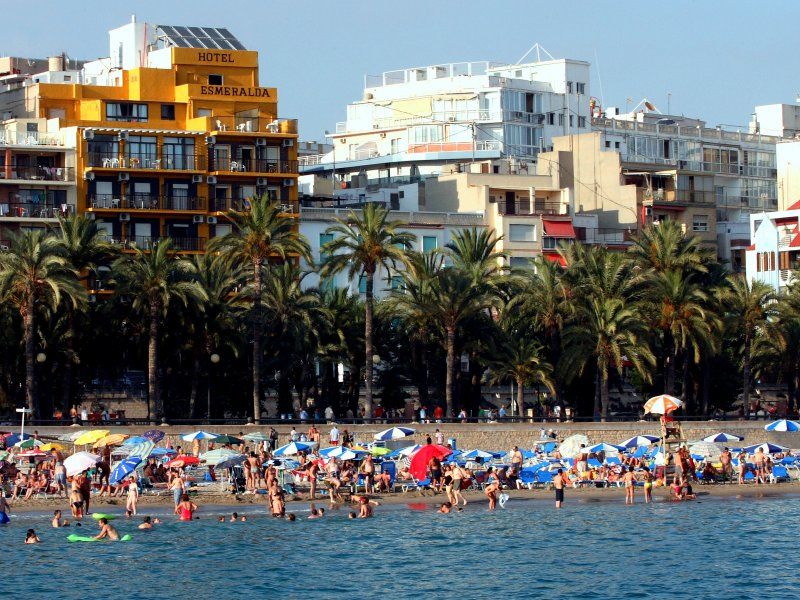Casual Pop Art Benidorm Hotel Exterior photo